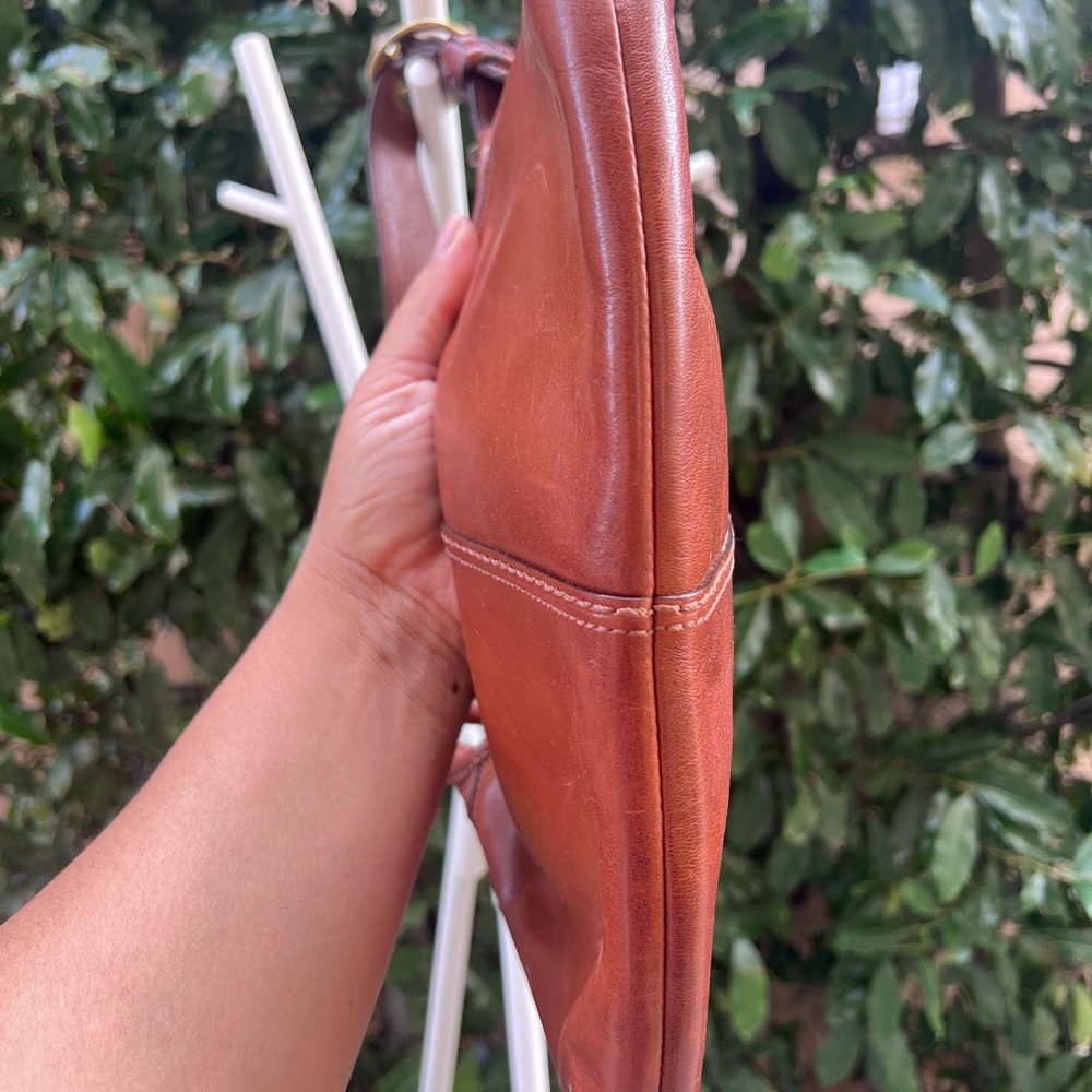 SOLD- Coach Bleecker Leather Shoulder Bag – Style No. 11415 - Picture 6 of 8